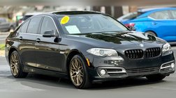 2015 BMW 5 Series 528i xDrive