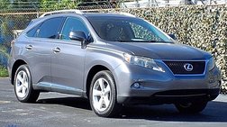 2012 Lexus RX 350 Base