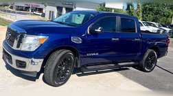 2017 Nissan Titan SV