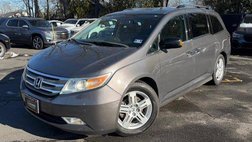 2013 Honda Odyssey Touring