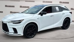 2025 Lexus RX 500h F SPORT Performance