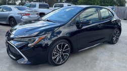 2019 Toyota Corolla Hatchback XSE