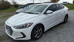 2018 Hyundai Elantra Value Edition