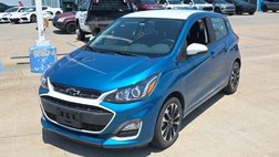 2021 Chevrolet Spark 1LT CVT