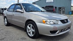2001 Toyota Corolla LE