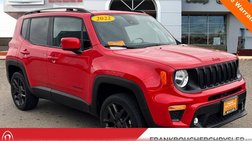 2022 Jeep Renegade (Red) Edition