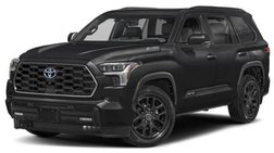 2026 Toyota Sequoia Platinum