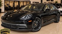2019 Porsche Panamera 4