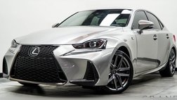 2020 Lexus IS 350 Base