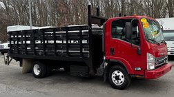 2017 Isuzu Flatbed Truck