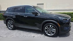 2025 Infiniti QX60 Luxe