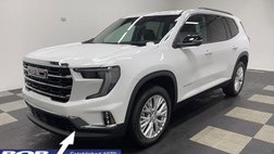 2025 GMC Acadia Elevation