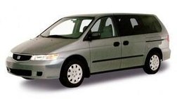 2000 Honda Odyssey LX