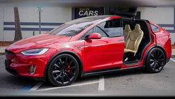 2016 Tesla Model X P90D