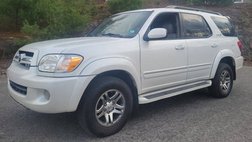 2005 Toyota Sequoia Limited
