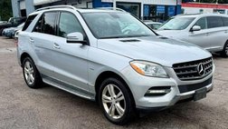 2012 Mercedes-Benz M-Class ML 350