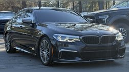 2019 BMW 5 Series M550i xDrive
