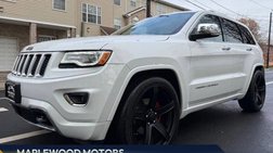 2016 Jeep Grand Cherokee Overland