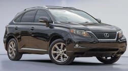 2012 Lexus RX 350 Base