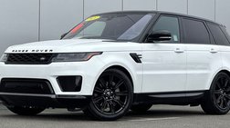 2021 Land Rover Range Rover Sport HSE Silver Edition