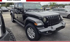 2020 Jeep Gladiator Sport S