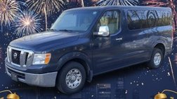 2018 Nissan NV V6 SV RWD