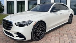 2022 Mercedes-Benz S-Class S 500 4MATIC
