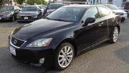 2008 Lexus IS 250 Base