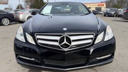2013 Mercedes-Benz E-Class E 350