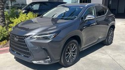 2022 Lexus NX 350h Base