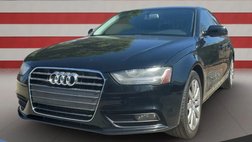 2013 Audi A4 2.0T Premium