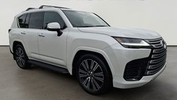 2025 Lexus LX 600 Luxury