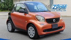 2016 Smart Fortwo pure