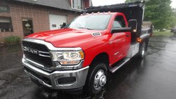 2022 Ram Ram Pickup 3500 Regular Cab 4WD SWB DRW