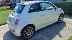 2013 Fiat 500 Sport