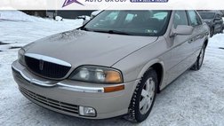 2002 Lincoln LS Base