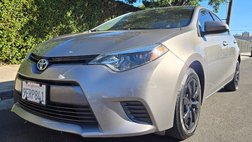 2016 Toyota Corolla LE