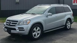 2012 Mercedes-Benz GL-Class GL 450 4MATIC