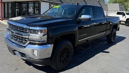2016 Chevrolet Silverado 1500 LTZ