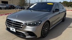 2021 Mercedes-Benz S-Class S 580 4MATIC