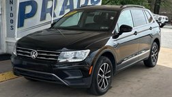 2021 Volkswagen Tiguan SE R-Line Black 4Motion