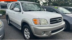 2004 Toyota Sequoia SR5