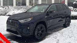 2021 Toyota RAV4 Hybrid XSE
