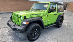 2018 Jeep Wrangler Sport S