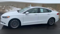 2017 Ford Fusion Platinum