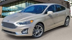 2019 Ford Fusion Hybrid Titanium