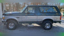 1995 Ford Bronco XLT