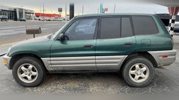 1998 Toyota RAV4 4-Door 2WD