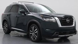2024 Nissan Pathfinder Platinum