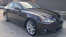 2013 Lexus IS 250 Base